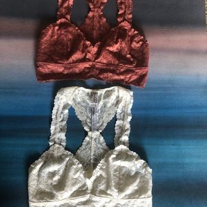 Free People Galloon Bralettes